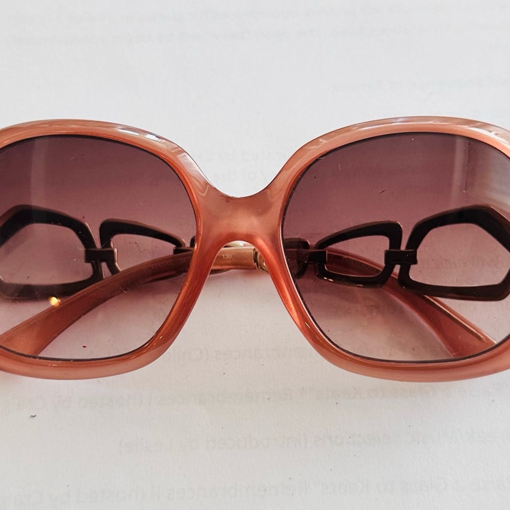 Vintage EMILIO PUCCI EP654S GRADIENT AUTHENTIC SUNGLASSES 58-17